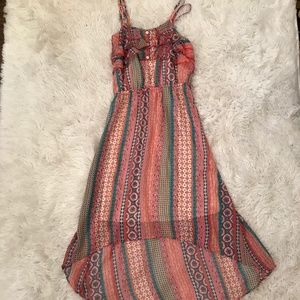 Flowy Patterned Dress